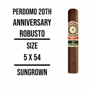 Perdomo 20th Robusto SG S