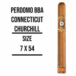 Perdomo Hab BBA Churchill CT S