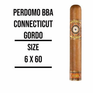 Perdomo Hab BBA Gordo CT S