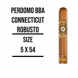 Perdomo Hab BBA Robusto CT S