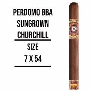 Perdomo Hab BBA Churchill SG S