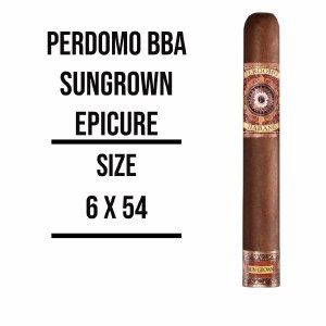 Perdomo Hab BBA Epicure SG S