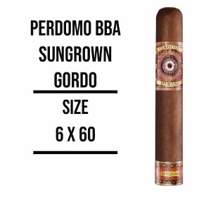 Perdomo Hab BBA Gordo SG S