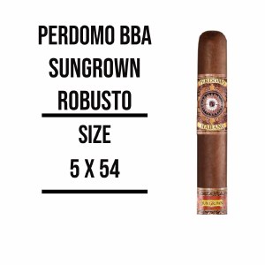 Perdomo Hab BBA Robusto SG S