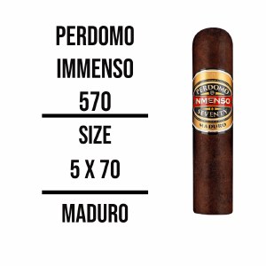 Perdomo Inmenso Mad 5 x 70 S