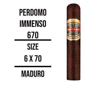 Perdomo Inmenso Mad 6 x 70 S