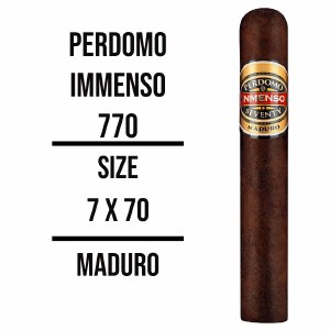 Perdomo Inmenso Mad 7 x 70 S