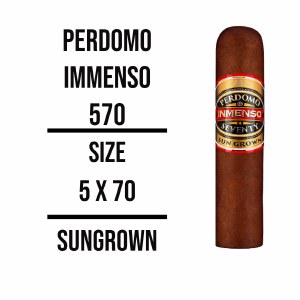 Perdomo Inmenso SG 5 x 70 S