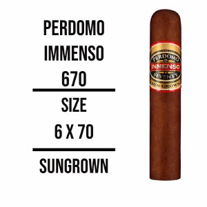 Perdomo Inmenso SG 6 x 70 S