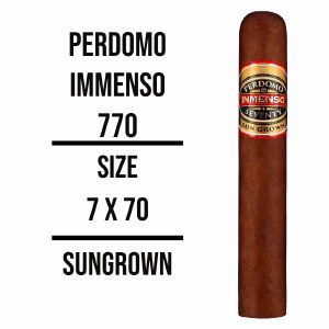 Perdomo Inmenso SG 7 x 70 S