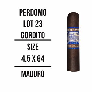 Perdomo Lot 23 Gordito Mad S