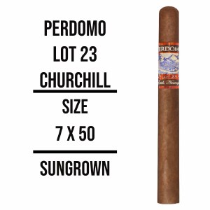 Perdomo Lot 23 Churchill SG S