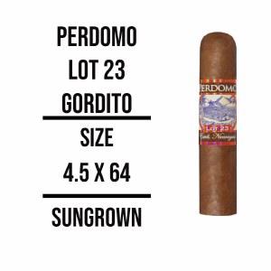 Perdomo Lot 23 Gordito SG S