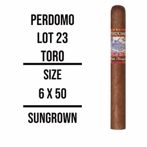 Perdomo Lot 23 Toro SG S