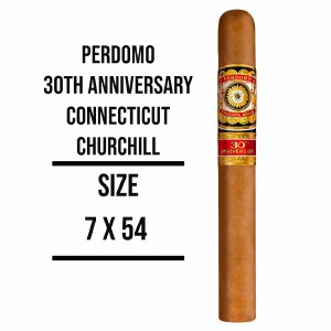 Perdomo 30th Churchill CT S