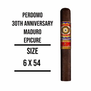 Perdomo 30th Epicure Mad S