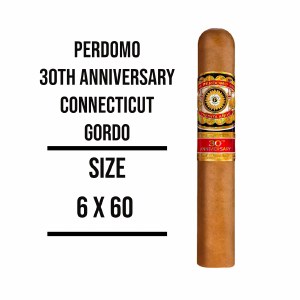 Perdomo 30th Gordo CT S