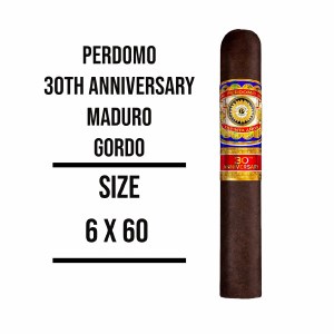 Perdomo 30th Gordo Mad S