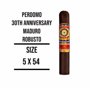 Perdomo 30th Robusto Mad S