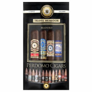 Perdomo Humidified Asst 4Pk Md