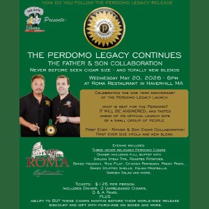 Perdomo Legacy Continues Event