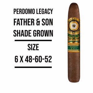 Perdomo Legacy Father&Son SG S
