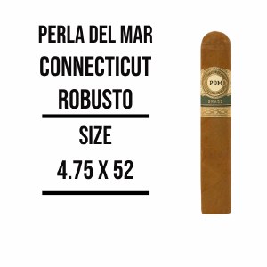 Perla Del Mar Shade Robusto S