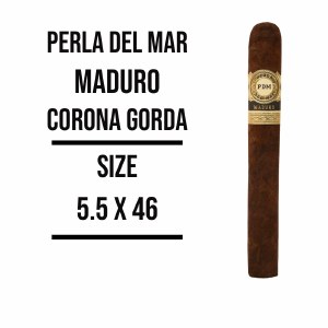 Perla Del Mar Maduro Cor Gor S