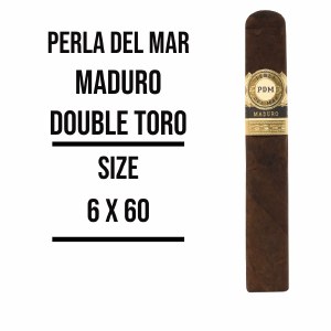 Perla Del Mar Maduro Dbl ToroS