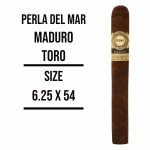 Perla Del Mar Maduro Toro S