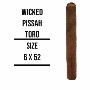 Wicked Pissah Cigahs 6 x 52 S