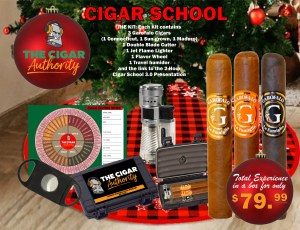 Cigar School The Kit