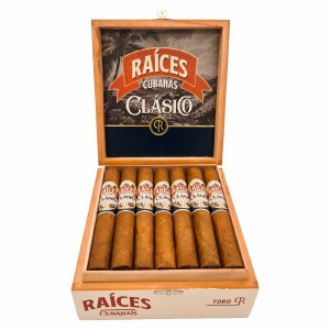 Raices Cubanas Clasico Toro