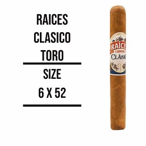 Raices Cubanas Clasico Toro S