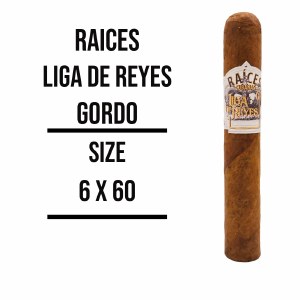 Raices Cubanas LdR Gordo S