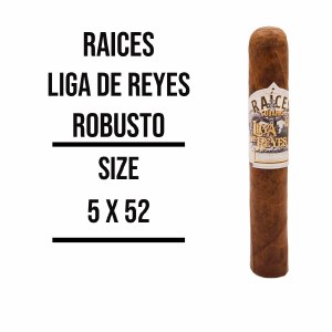 Raices Cubanas LdR Robusto S