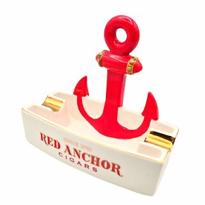 Red Anchor Ashtray