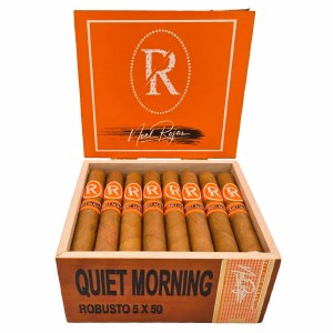 Rojas Quiet Morning Robusto 24