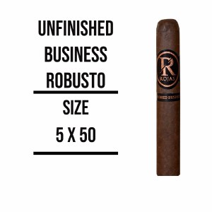 Rojas Unfinished Bus Robusto S