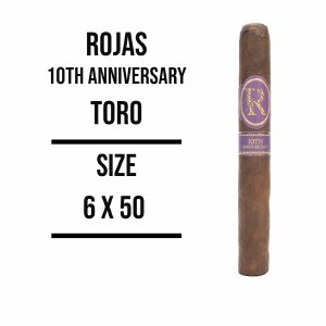 Rojas 10th Anniversary Toro S