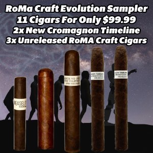 RoMacraft Evolution Sampler