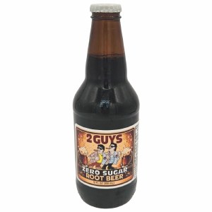 2 Guys Zero Sugar Root Beer