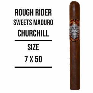 Rough Rider Churchill Maduro S