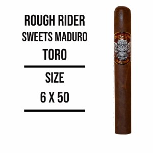 Rough Rider Toro Maduro Single