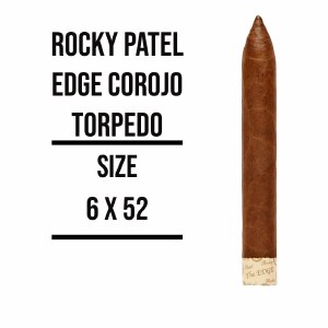 Edge Torpedo Corojo S