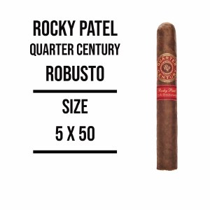 RP Quarter Century Robusto S