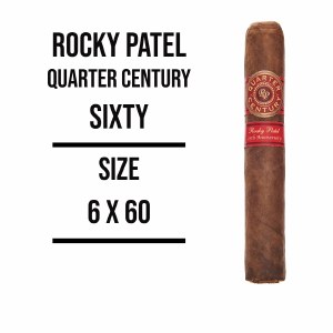 RP Quarter Century Sixty S