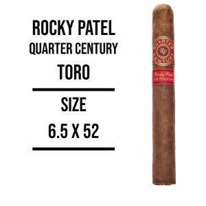 RP Quarter Century Toro S