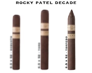 RP Decade Torpedo S