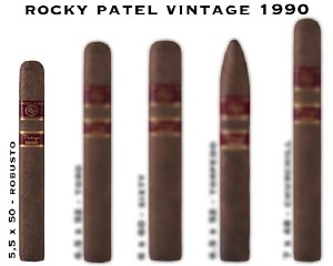 RP 1990 Robusto S